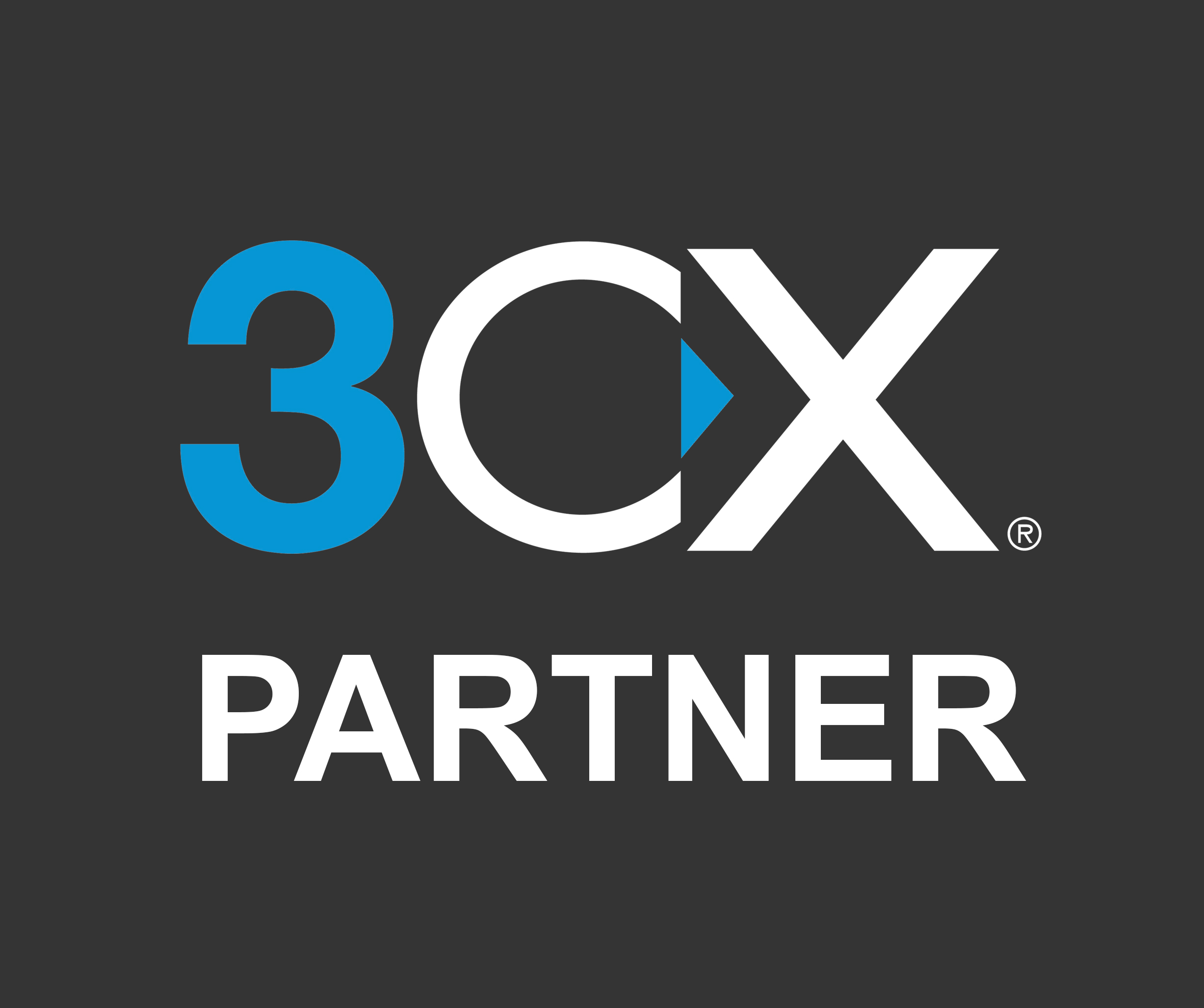 Logotipo Oficial de 3CX